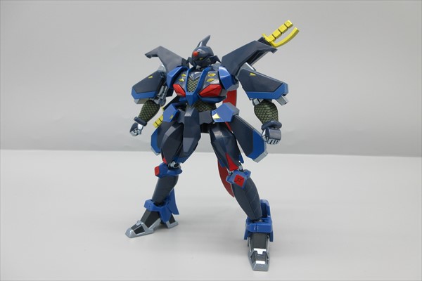 スーパーミニプラ 忍者戦士 飛影Vol.3 零影レビュー｜どんどん