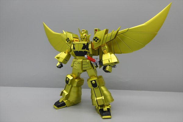 コトブキヤ スカイゴルドラン レビュー｜どんどんガンプラとかレビュー