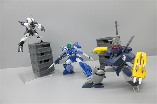 スーパーミニプラ 蒼き流星SPTレイズナー Vol.1 レビュー