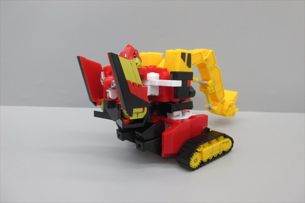 スーパーミニプラ 勇者指令ダグオン2 レビュー（パワーダグオン