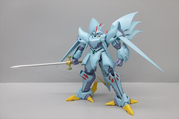 HG サイバスター レビュー|どんどんガンプラとかレビュー HG サイバスター レビュー|どんどんガンプラとかレビュー