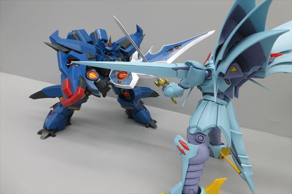 HG サイバスター レビュー｜どんどんガンプラとかレビュー