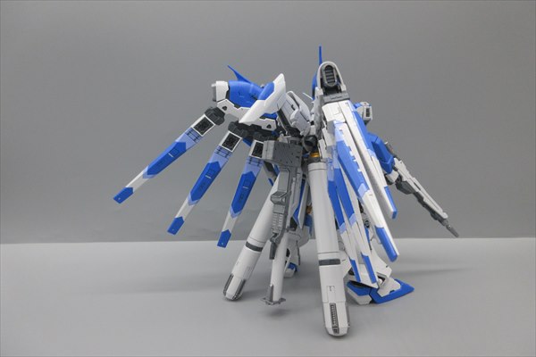 RG Hi-νガンダム レビュー|どんどんガンプラとかレビュー RG Hi-νガンダム レビュー|どんどんガンプラとかレビュー