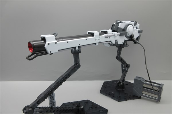 RG Hi-νガンダム専用ハイパー・メガ・バズーカ・ランチャー