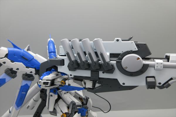 RG Hi-νガンダム専用ハイパー・メガ・バズーカ・ランチャー