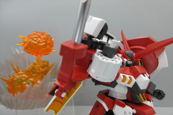 HG アルトアイゼン レビュー｜どんどんガンプラとかレビュー