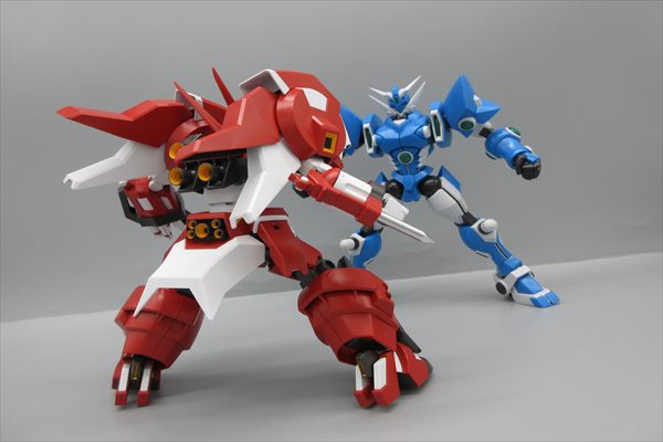 HG アルトアイゼン レビュー｜どんどんガンプラとかレビュー