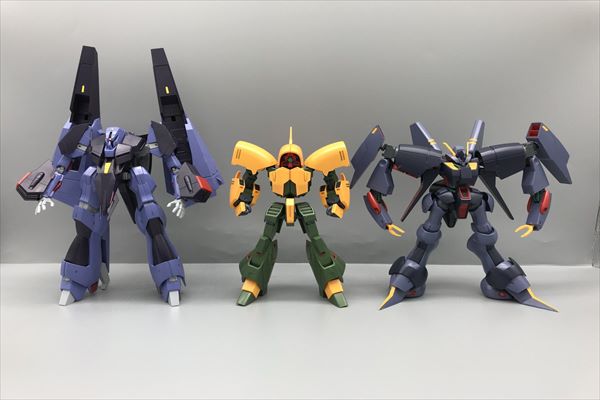 HGUC NRX-044 アッシマー レビュー｜どんどんガンプラとかレビュー