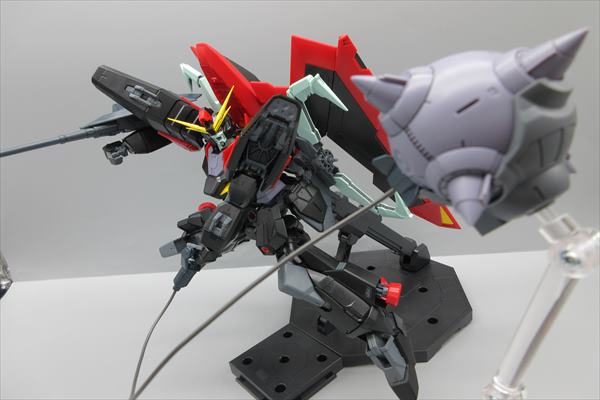 FULL MECHANICS レイダーガンダム レビュー｜どんどんガンプラとかレビュー