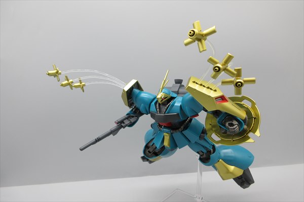 HGUC ヤクト・ドーガ (ギュネイ・ガス専用機) レビュー