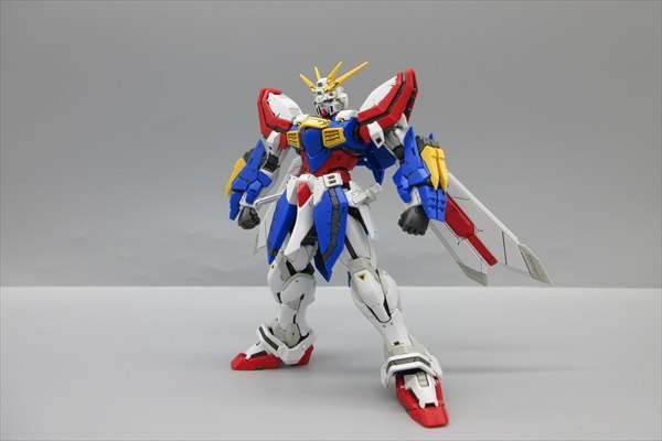 RG ゴッドガンダム レビュー｜どんどんガンプラとかレビュー