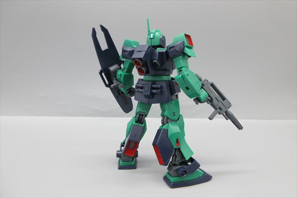 HGUC ネモ レビュー｜どんどんガンプラとかレビュー