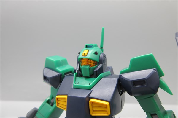 HGUC ネモ レビュー｜どんどんガンプラとかレビュー