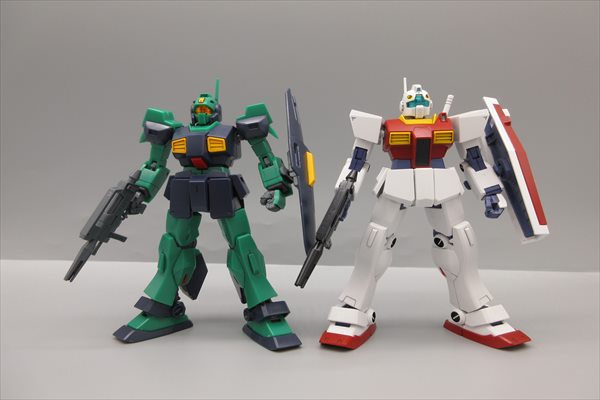ガンプラ Part 17 HG ネモ 素組み完成🎵 | 掲示板 | マイネ王