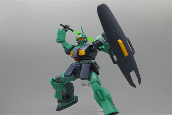 HGUC ネモ レビュー｜どんどんガンプラとかレビュー