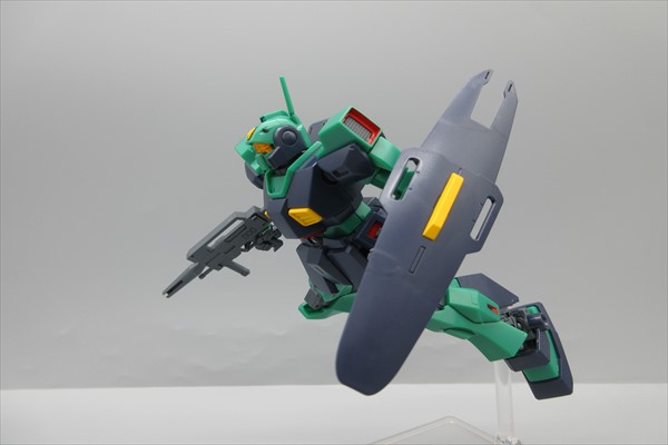 HGUC ネモ レビュー｜どんどんガンプラとかレビュー