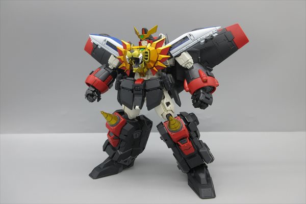 RG ガオガイガー レビュー 後編｜どんどんガンプラとかレビュー