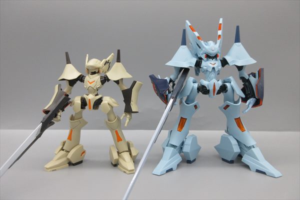 MODEROID ブレンパワード ヒメブレン レビュー｜どんどんガンプラとか