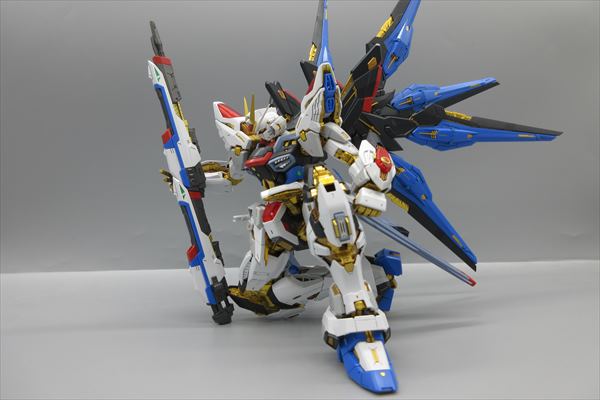 MGEX ストライクフリーダムガンダム レビュー｜どんどんガンプラ