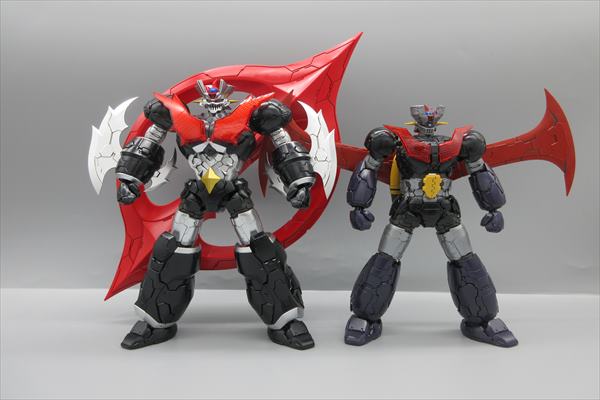 HG マジンガーZERO(INFINITISM) レビュー｜どんどんガンプラとかレビュー