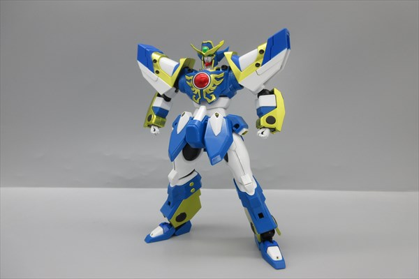 MODEROID ゴッドグラヴィオン レビュー｜どんどんガンプラとか