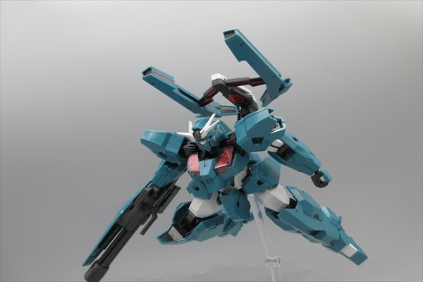 HG ガンダムルブリスウル レビュー｜どんどんガンプラとかレビュー