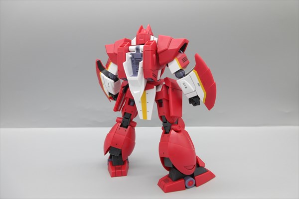 ウェーブ 機甲界ガリアン ガリアン レビュー｜どんどんガンプラ