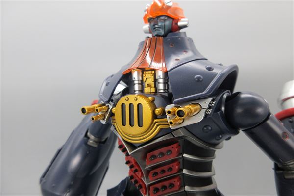 MODEROID ビッグオー レビュー|どんどんガンプラとかレビュー MODEROID ビッグオー レビュー|どんどんガンプラとかレビュー