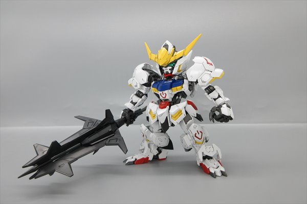 MGSD ガンダムバルバトス レビュー｜どんどんガンプラとかレビュー