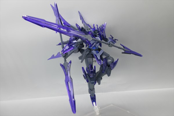 HGBF トランジェントガンダムグレイシャー レビュー|どんどん HGBF トランジェントガンダムグレイシャー レビュー|どんどん