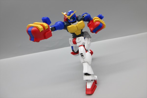 HGFC ガンダムマックスター レビュー｜どんどんガンプラとかレビュー