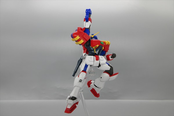 HGFC ガンダムマックスター レビュー｜どんどんガンプラとかレビュー