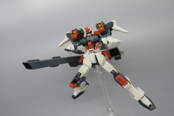 バンダイスピリッツミーティアユニット・ライトニングバスター2点セット SEED FREEDOM』デュエルブリッツガンダムとライトニングバスター