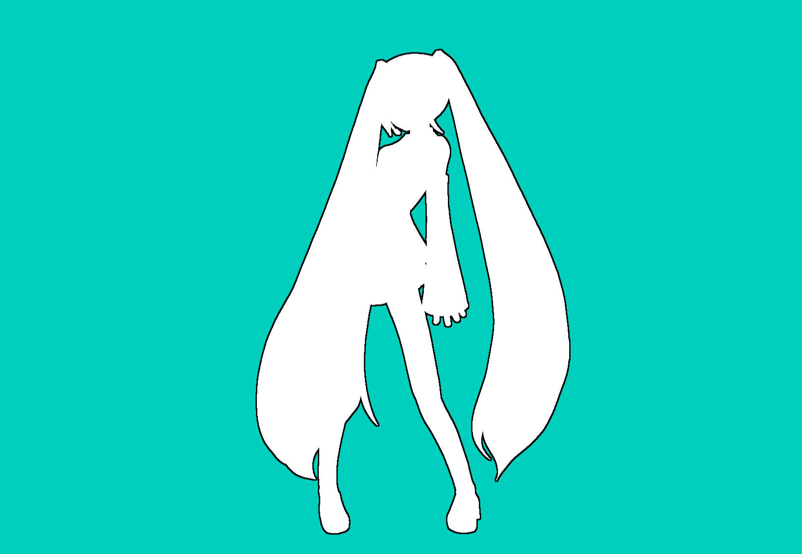 イラストのはみだしによる不具合 Mixや動画の依頼しちゃう