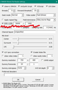 Virtualdubとdeshakerを使った手振れ補正 Mixや動画の依頼しちゃう