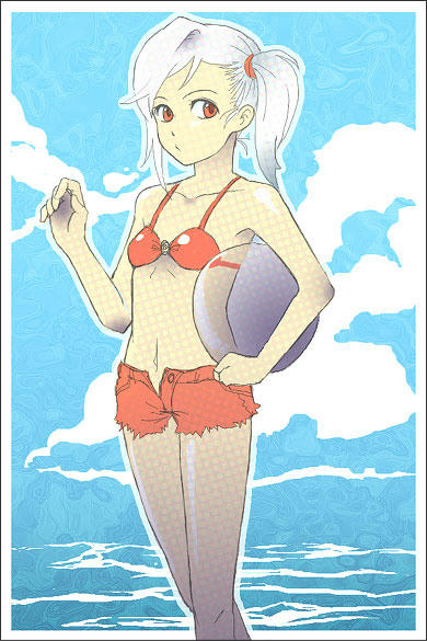 特に意味の無いポーズ
