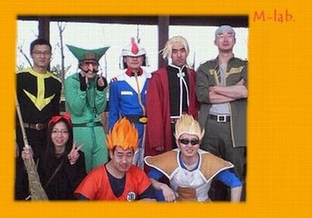 M-lab.の皆さん