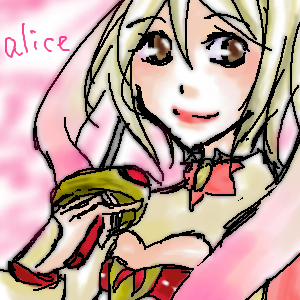 アリスちゃんがかわゆい件