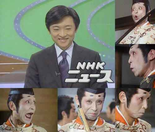 登坂淳一アナ 私はげんきです