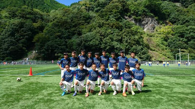 下北山サマーフェスティバル2016 Juntos フットボールクラブ