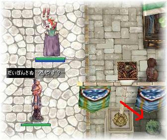 燃やす？