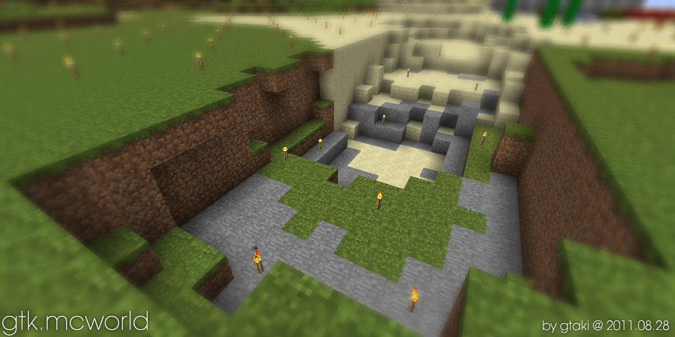 Minecraft 倉庫 G Taki S Diary