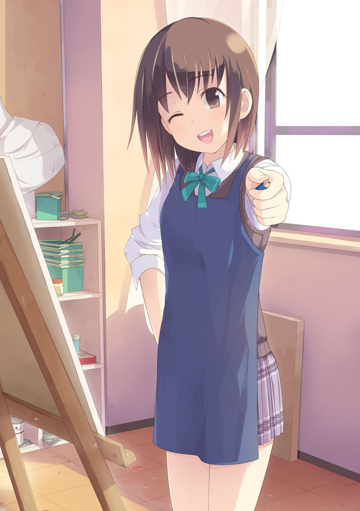 きみを描いてあげよー 美術部 アルエス 作々