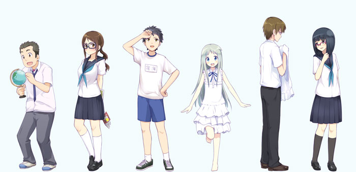 あの日見た花の名前を僕達はまだ知らない 中学編 アルエス 作々