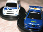 インプレッサとSX4