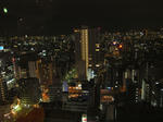 最上階からの夜景