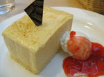 なめらかチーズケーキ
