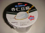 クリーム杏仁豆腐