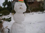 雪だるま？