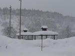 山の方ではまだ大雪